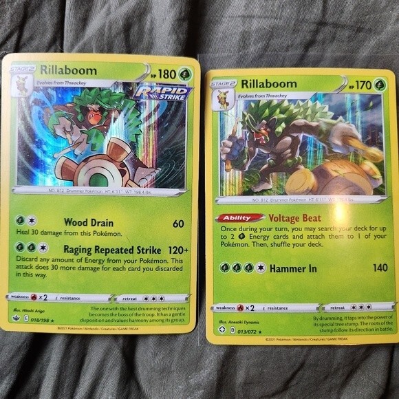 Zarude, Genesect, Rillaboom, Decidueye bundle - Picture 2 of 5